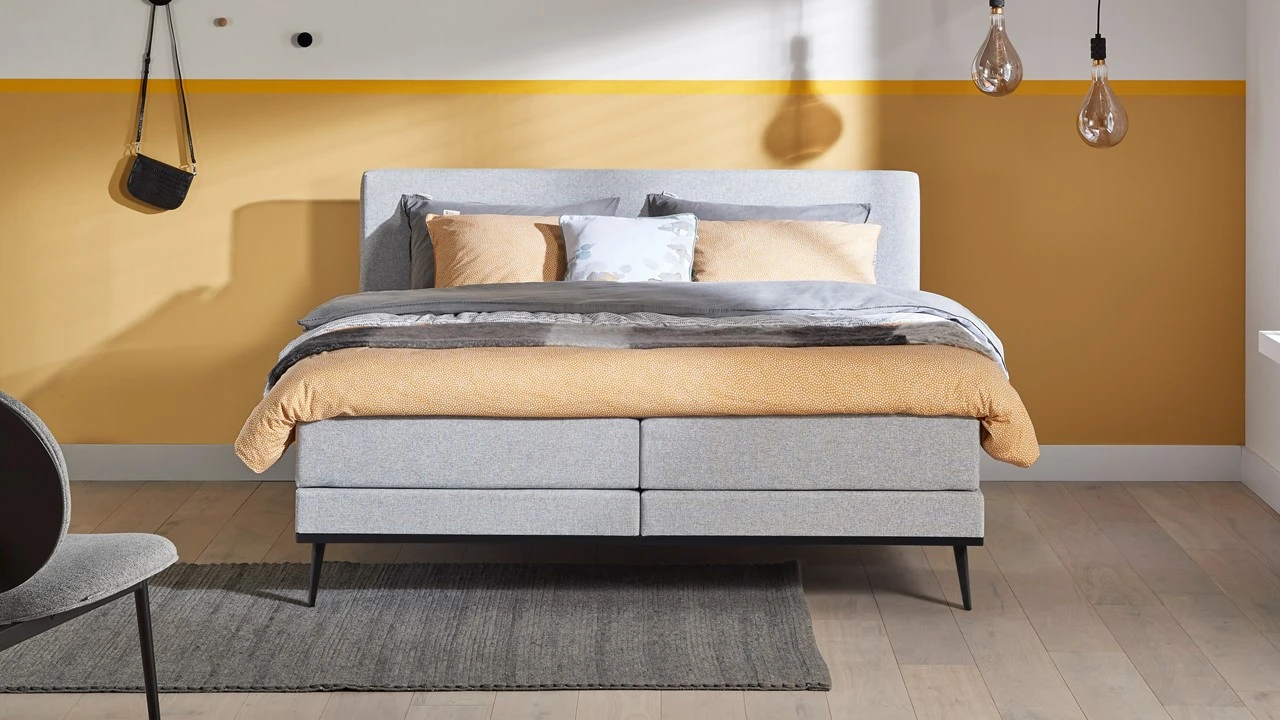 Beter Bed Select Viggo Vlak Boxspring – Gestoffeerd met Verstelbaar Hoofdbord 5 Beter Bed Select Viggo Vlak Boxspring – Gestoffeerd met Verstelbaar Hoofdbord - Afbeelding 3