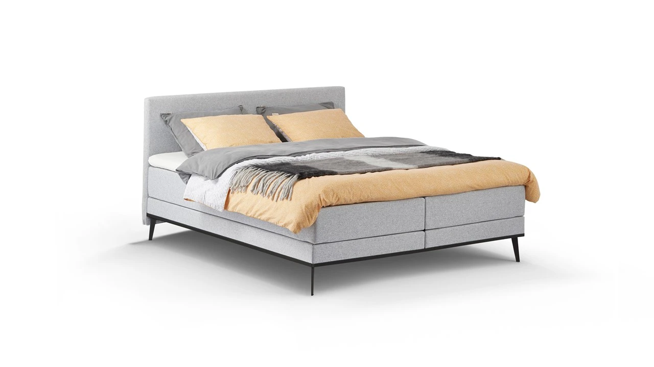 Beter Bed Select Viggo Vlak Boxspring – Gestoffeerd met Verstelbaar Hoofdbord 6 Beter Bed Select Viggo Vlak Boxspring – Gestoffeerd met Verstelbaar Hoofdbord - Afbeelding 4