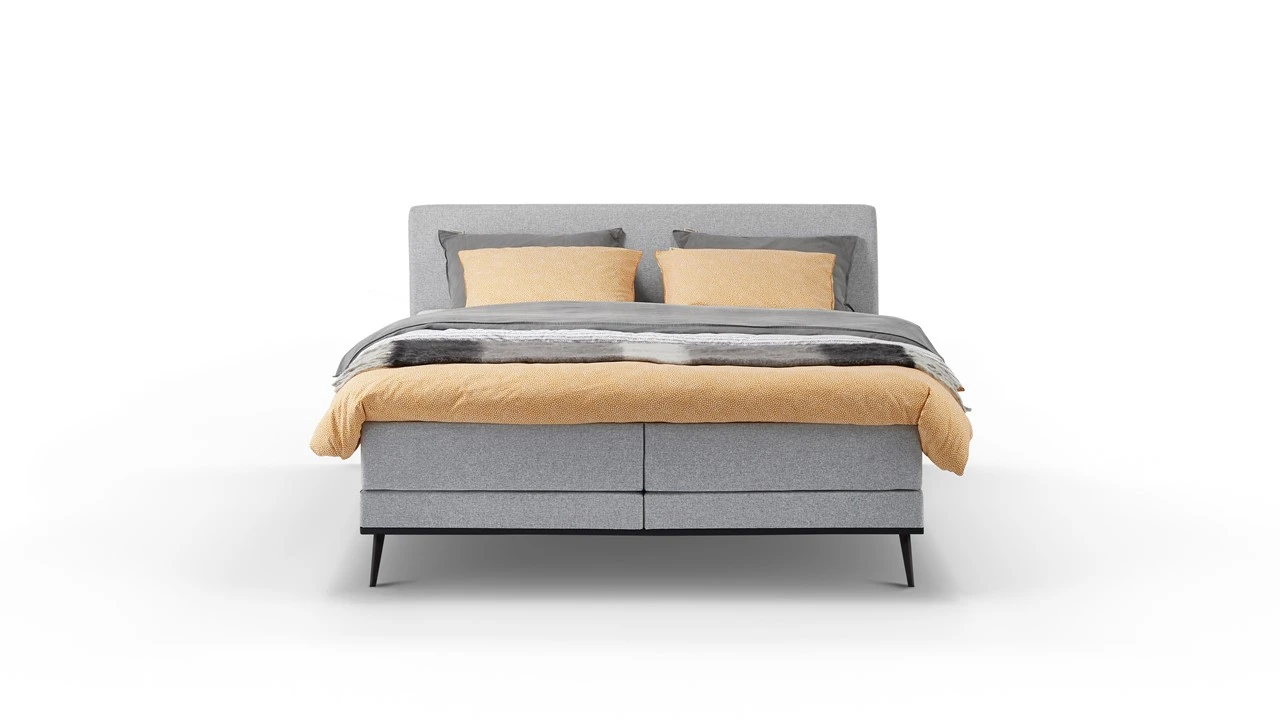 Beter Bed Select Viggo Vlak Boxspring – Gestoffeerd met Verstelbaar Hoofdbord 7 Beter Bed Select Viggo Vlak Boxspring – Gestoffeerd met Verstelbaar Hoofdbord - Afbeelding 5