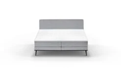 Beter Bed Select Viggo Vlak Boxspring – Gestoffeerd met Verstelbaar Hoofdbord 14 Beter Bed Select Viggo Vlak Boxspring – Gestoffeerd met Verstelbaar Hoofdbord -Beter Bed Winkel Boxspring Viggo vlak met gestoffeerd matras oakland grijs 5