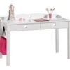 Vipack Bureau Amori Wit – Romantisch Kinderbureau met 2 Laden en Hartjesuitsparingen -Beter Bed Winkel Bureau Amori