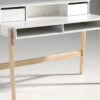 Vipack Bureau Kiddy Wit met Grenen Poten – Scandinavisch Design Kinderbureau -Beter Bed Winkel Bureau Kiddy 1