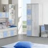 Lade Lagoon (Mix & Match) – Blauwe Inzetlade voor Lagoon Kinderkamer 2 Lade Lagoon (Mix & Match) – Blauwe Inzetlade voor Lagoon Kinderkamer -Beter Bed Winkel Bureau Lagoon 2