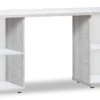 Bureau Lagoon – Licht Eiken Modern Kinderbureau met 4 Opbergvakken -Beter Bed Winkel Bureau Lagoon licht eiken