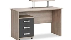 Bureau Pep - Eiken Houtlook Industrieel Kinderbureau 7 Bureau Pep - Eiken Houtlook Industrieel Kinderbureau -Beter Bed Winkel Bureau Pep eiken 2