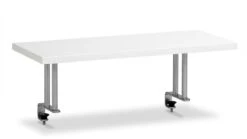 Bureau Opzetstuk Jesse Wit – Modern Design voor Kinderkamer Bureau