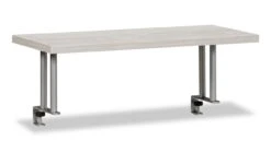 Bureau Opzet Lagoon Wit - Extra Opbergruimte voor Bureau Lagoon