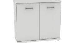 Landelijke Commode Bienne - 2 Deuren - Stijlvolle Slaapkamer Ladekast