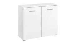 Butiken Landelijk Wit met 2 Deuren – Klassieke Slaapkamer Commode & Opbergkast