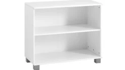 Flexworld Commode Massief Grenenhout Wit – Tijdloze Ladekast voor Kinderkamer