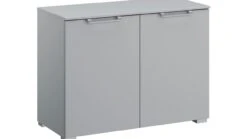 Sydney Commode met 2 Glasdeuren – Tijdloos Design Slaapkamerkast