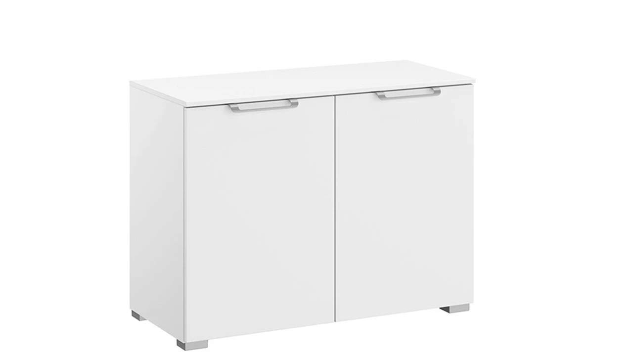 Sydney Commode 80x42x62 cm – Tijdloos Design met 2 Glasdeuren & Aluminium Grepen 3 Sydney Commode 80x42x62 cm – Tijdloos Design met 2 Glasdeuren & Aluminium Grepen
