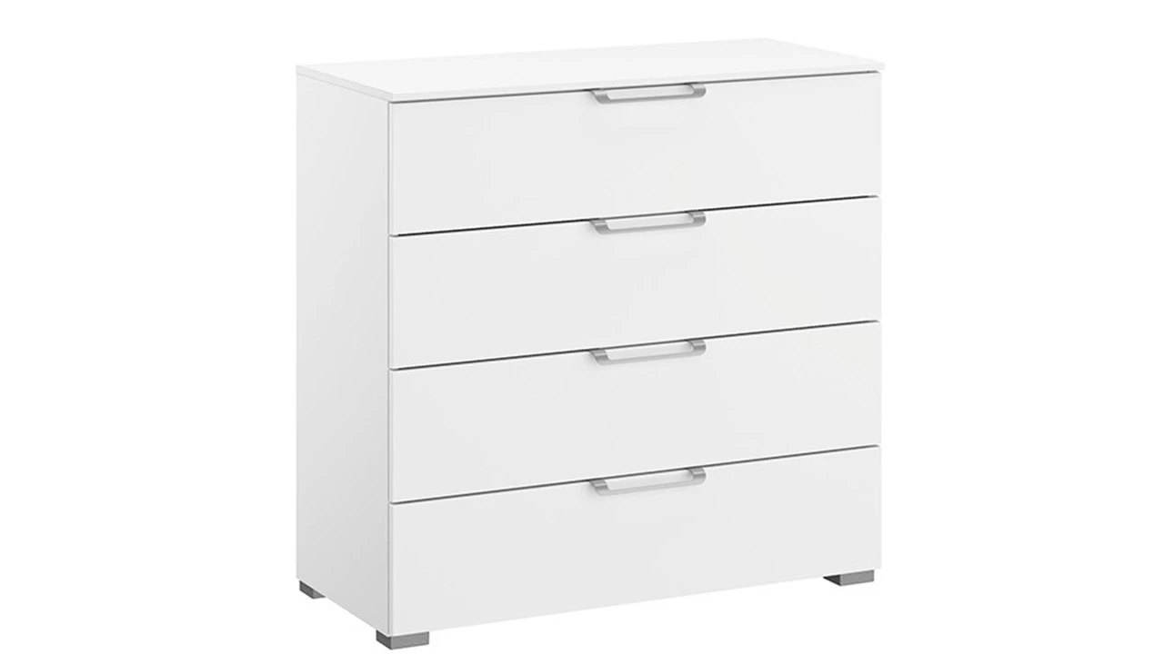 Sydney Commode Wit Met 4 Brede Laden β Modern Design Ladekast 80x80cm 3 Sydney Commode Wit Met 4 Brede Laden β Modern Design Ladekast 80x80cm