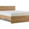 Bed Tim Eiken Look – Minimalistisch Naturel Bedframe 1 Bed Tim Eiken Look – Minimalistisch Naturel Bedframe -Beter Bed Winkel Complete slaapkamer Tim met nachtkasten en kast exclusief matras