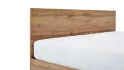 Bed Tim Eiken Look – Minimalistisch Naturel Bedframe -Beter Bed Winkel Complete slaapkamer Tim met nachtkasten en kast exclusief matras 2