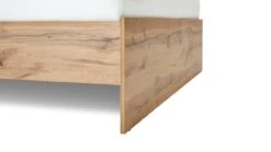 Bed Tim Eiken Look – Minimalistisch Naturel Bedframe -Beter Bed Winkel Complete slaapkamer Tim met nachtkasten en kast exclusief matras 3