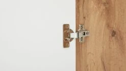 Kledingkast Tim Eiken Decor – 3-Deurs Garderobekast met Hang- en Leggedeelte -Beter Bed Winkel Complete slaapkamer Tim met nachtkasten en kast exclusief matras 6