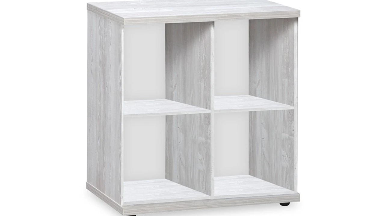 Lagoon Opbergcontainer Wit – Modulaire Kast voor Hoogslaper 5 Lagoon Opbergcontainer Wit – Modulaire Kast voor Hoogslaper - Afbeelding 3