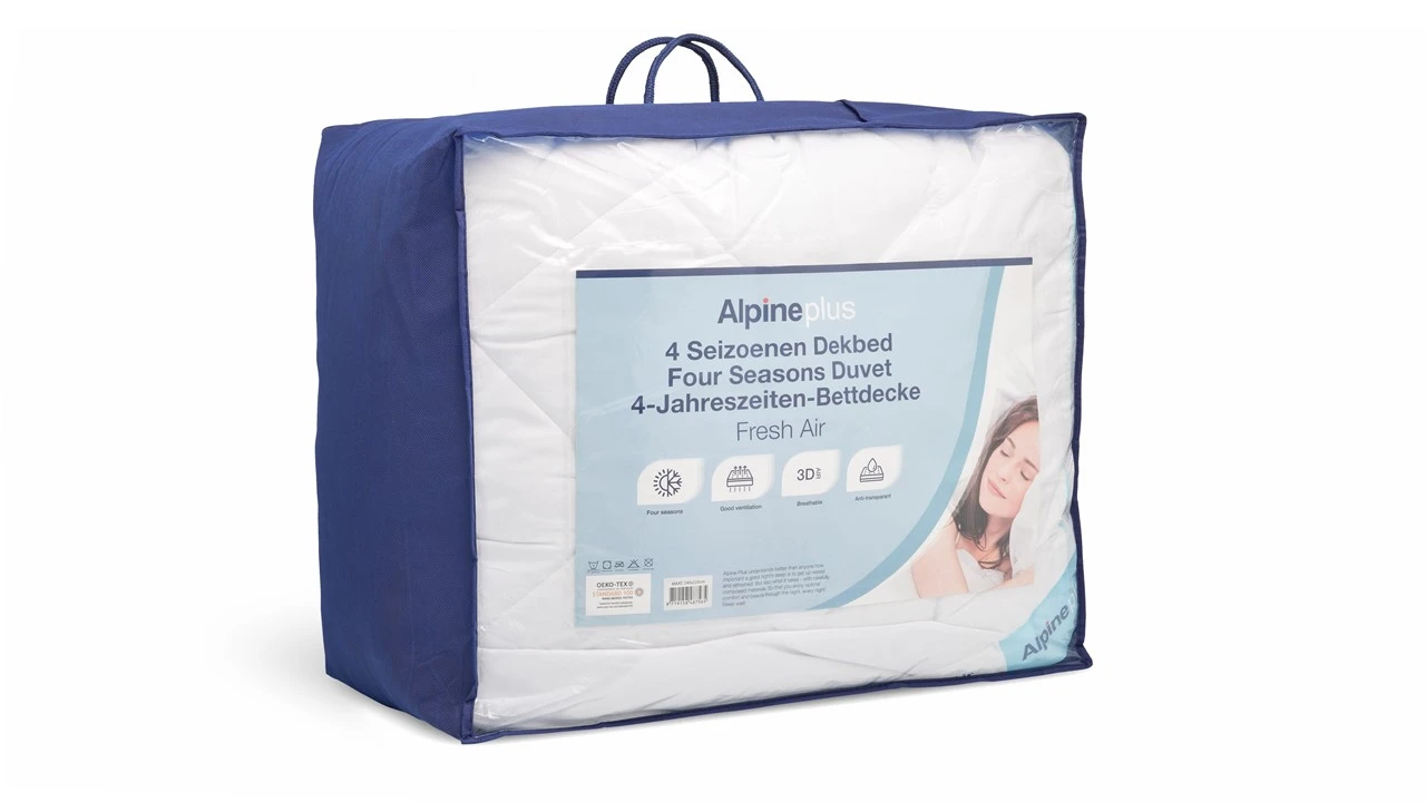 Dekbed 3D Air β Ventilerend 4-Seizoenen Dekbed met 3D-Mesh Technologie 8 Dekbed 3D Air β Ventilerend 4-Seizoenen Dekbed met 3D-Mesh Technologie - Afbeelding 6