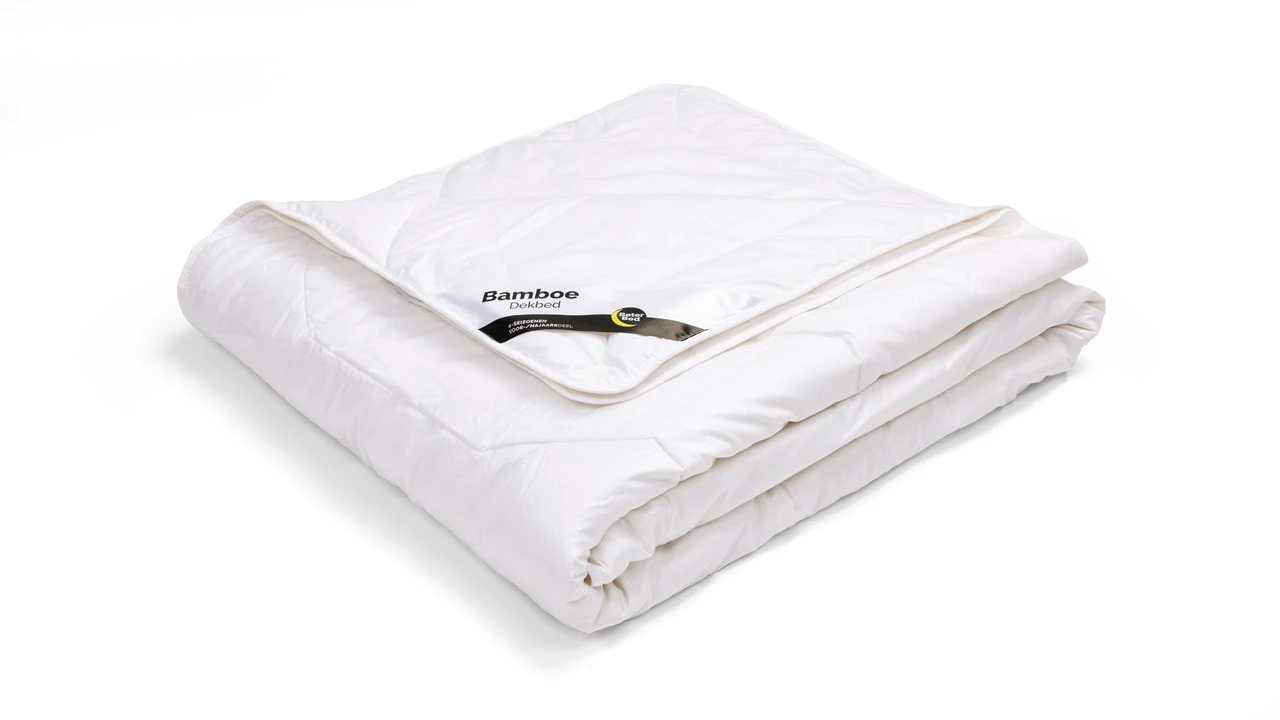 Bed Select Luxe Bamboe 4-Seizoenen Dekbed – 100% Natuurlijk & Ademend 3 Bed Select Luxe Bamboe 4-Seizoenen Dekbed – 100% Natuurlijk & Ademend