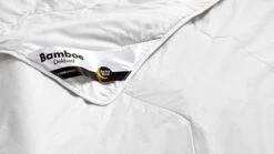 Dekbed Bamboe Zomer – 100% Natuurlijk Bamboe & Perkal Katoen – Warmteklasse 4 -Beter Bed Winkel Dekbed Bamboe zomer 4