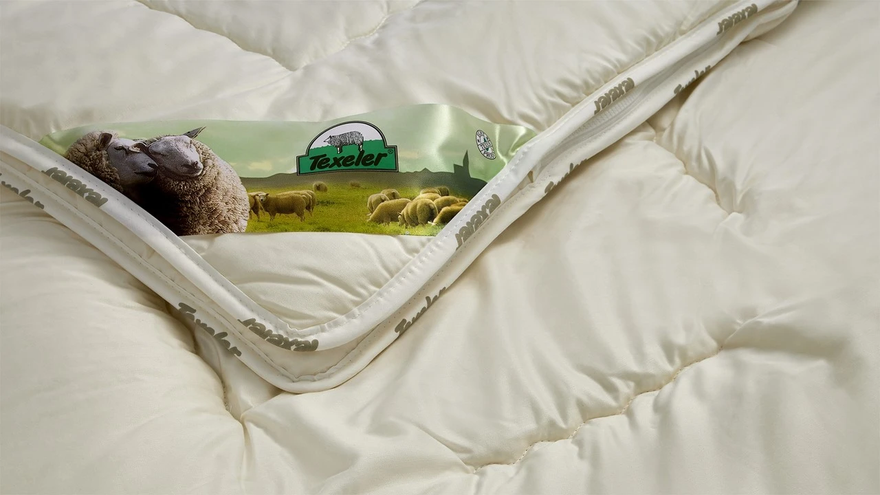 Texeler Bovenste Beste 4-Seizoenen Wol Dekbed – 100% Texelse Lamswol & Tencel Tijk 6 Texeler Bovenste Beste 4-Seizoenen Wol Dekbed – 100% Texelse Lamswol & Tencel Tijk - Afbeelding 4