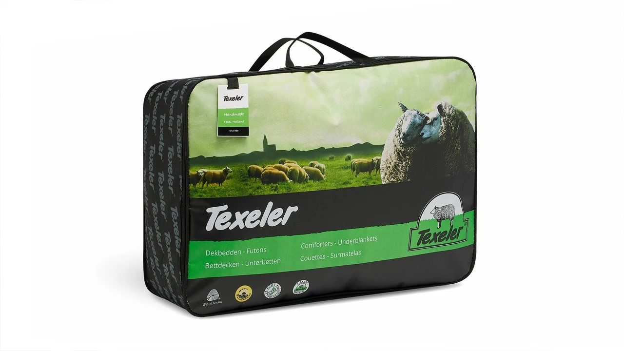 Texeler Bovenste Beste 4-Seizoenen Wol Dekbed – 100% Texelse Lamswol & Tencel Tijk 8 Texeler Bovenste Beste 4-Seizoenen Wol Dekbed – 100% Texelse Lamswol & Tencel Tijk - Afbeelding 6