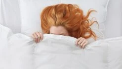 Dekbed Capella 4-Seizoenen - 15% Witte Eendendons & 85% Veertjes - Luxe Katoenen Tijk -Beter Bed Winkel Dekbed Capella 15 dons 4 seizoenen 2