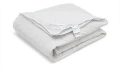 Dekbed Capella 4-Seizoenen - 15% Witte Eendendons & 85% Veertjes - Luxe Katoenen Tijk