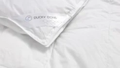 Dekbed Capella 4-Seizoenen - 15% Witte Eendendons & 85% Veertjes - Luxe Katoenen Tijk -Beter Bed Winkel Dekbed Capella 15 dons 4 seizoenen 3