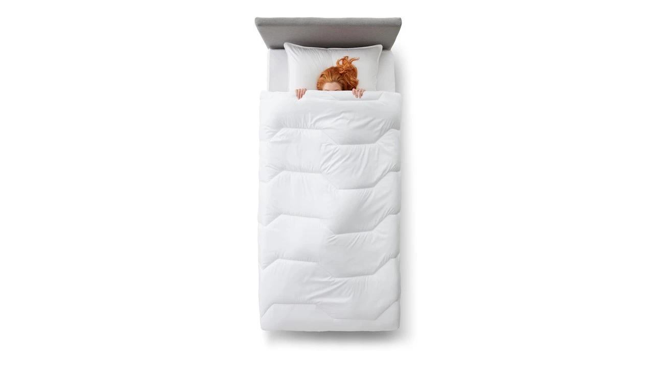 Dauna Soft Basic Synthetisch 4-Seizoenen Dekbed – 100% Katoen Anti-Allergisch 4 Dauna Soft Basic Synthetisch 4-Seizoenen Dekbed – 100% Katoen Anti-Allergisch - Afbeelding 2