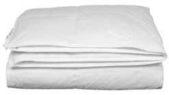 Nieuwkomers 19 Polydaun Eendendons Dekbed 15% Dons – 4-Seizoenen – 100% Perkal Katoen