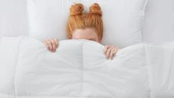 Polydaun Dekbed Frisk Synthetisch Alle Seizoenen – Warmteklasse 2 Katoenen Tijk -Beter Bed Winkel Dekbed Frisk synthetisch alle seizoenen 2