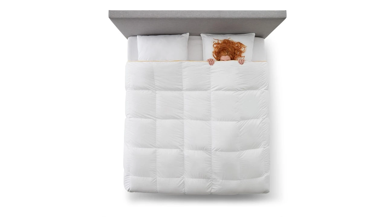 Karlsson Gold 90% Ganzendons Dekbed - Warmteklasse 1 Luxe All Seasons 4 Karlsson Gold 90% Ganzendons Dekbed - Warmteklasse 1 Luxe All Seasons - Afbeelding 2