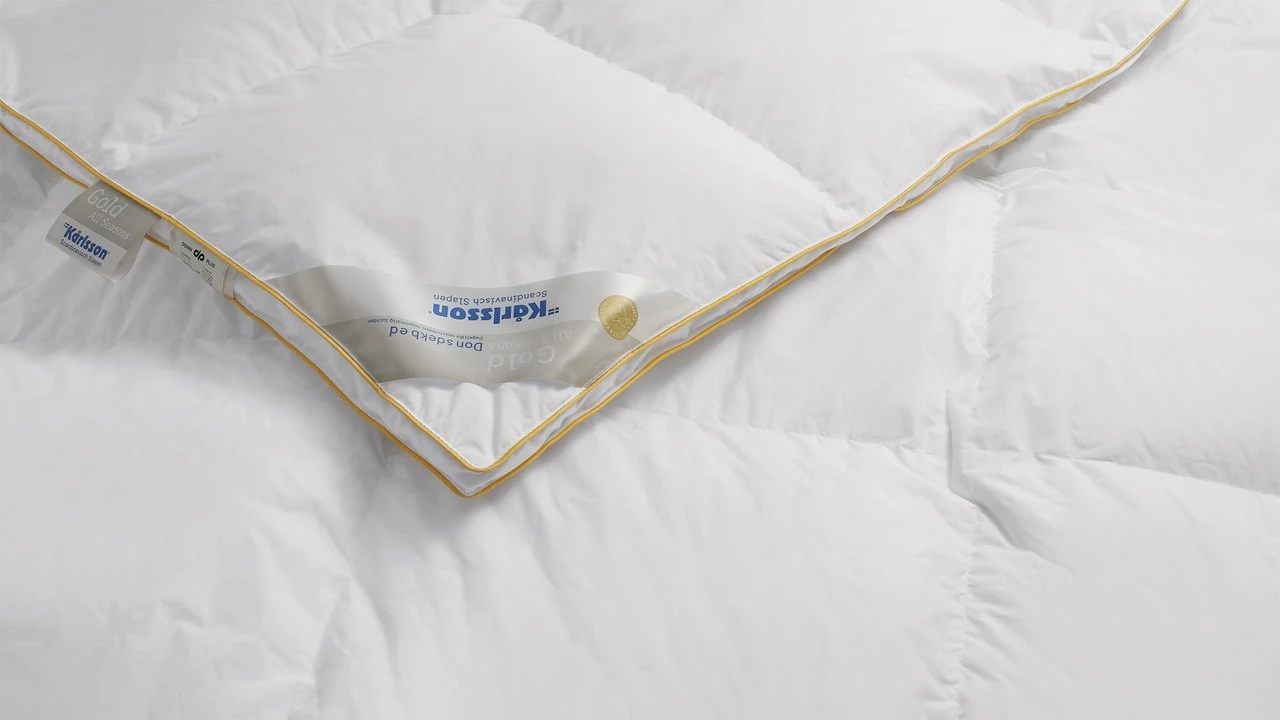 Karlsson Gold 90% Ganzendons Dekbed - Warmteklasse 1 Luxe All Seasons 6 Karlsson Gold 90% Ganzendons Dekbed - Warmteklasse 1 Luxe All Seasons - Afbeelding 4