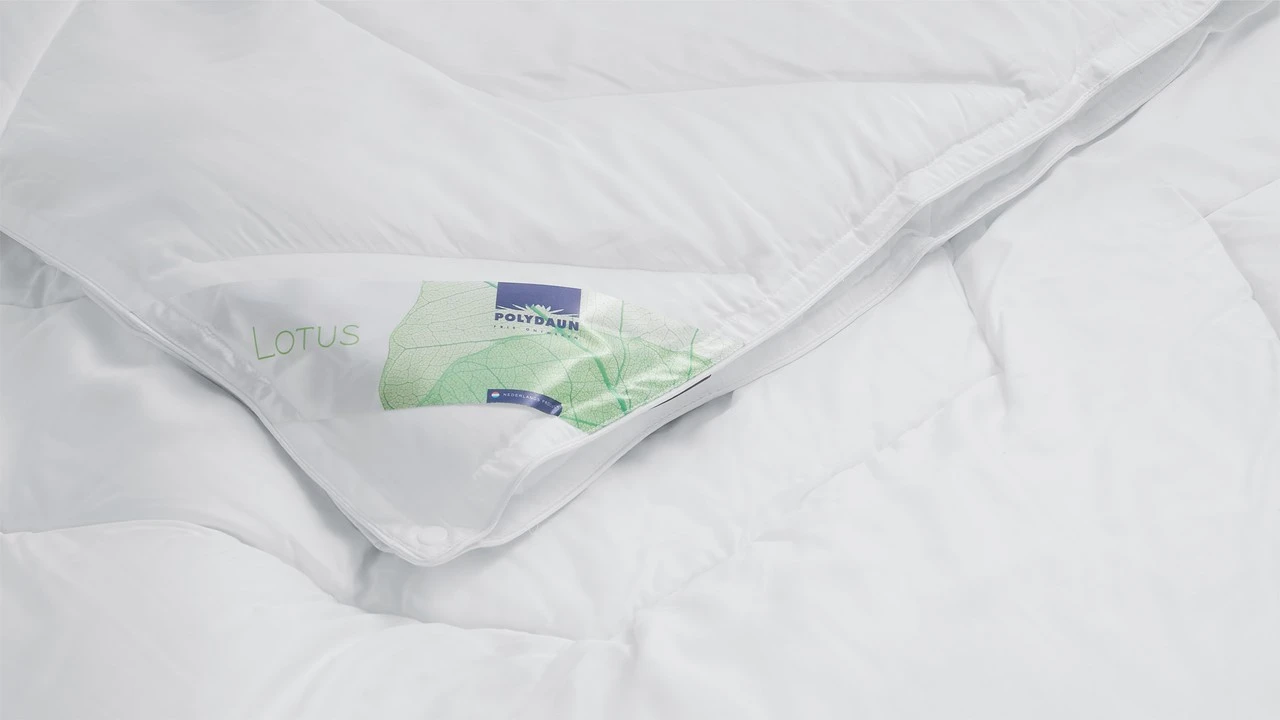 Polydaun Lotus 4-Seizoenen Dekbed - Synthetisch - Anti-Transpiratie & Vochtregulerend 6 Polydaun Lotus 4-Seizoenen Dekbed - Synthetisch - Anti-Transpiratie & Vochtregulerend - Afbeelding 4