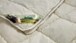 Texeler Puurnatuur Wol 4-Seizoenen Dekbed – 100% Texelse Scheerwol & Perkal Katoen -Beter Bed Winkel Dekbed Puurnatuur wol 4 seizoenen 3