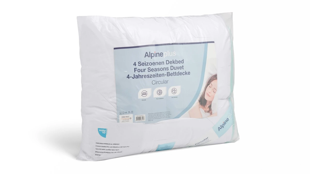 Dekbed RPET 4-seizoenen – Duurzaam & 100% Gerecycled Plastic 8 Dekbed RPET 4-seizoenen – Duurzaam & 100% Gerecycled Plastic - Afbeelding 6