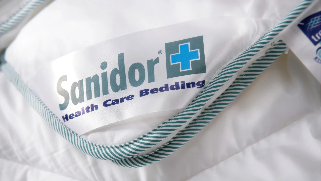 Sanidor Health Guard Medisch Dekbed - Anti-Allergisch Synthetisch - Warmteklasse 3 4 Sanidor Health Guard Medisch Dekbed - Anti-Allergisch Synthetisch - Warmteklasse 3 - Afbeelding 2