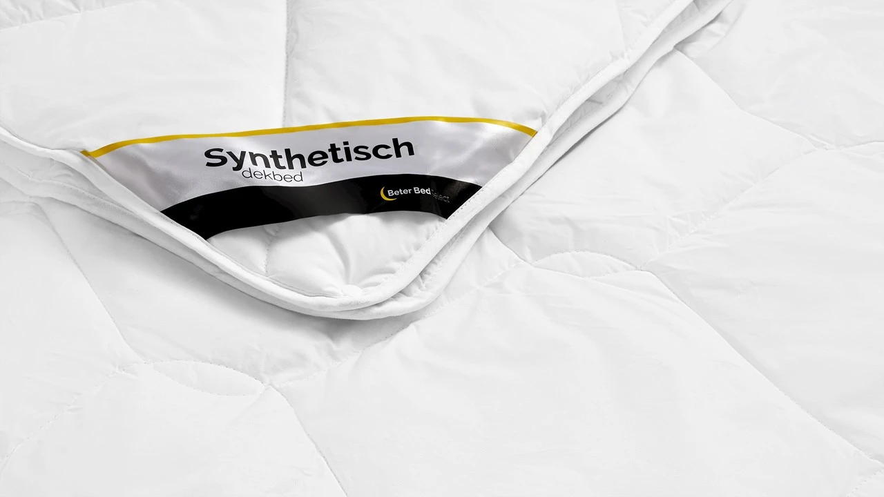 Dekbed Select Synthetisch 4-Seizoenen – Anti-allergisch 100% Perkal Katoen 6 Dekbed Select Synthetisch 4-Seizoenen – Anti-allergisch 100% Perkal Katoen - Afbeelding 4