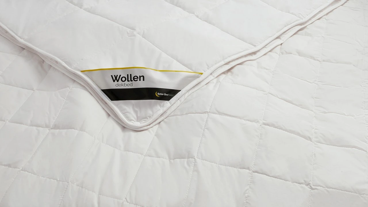 Dekbed Select 100% Zuiver Wol 4-seizoenen – Luxe Perkal Katoen & Anti-allergisch 6 Dekbed Select 100% Zuiver Wol 4-seizoenen – Luxe Perkal Katoen & Anti-allergisch - Afbeelding 4
