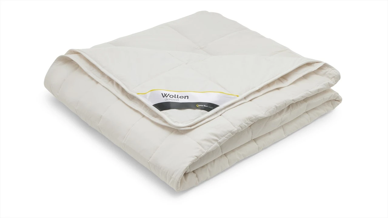 Dekbed Select 100% Zuiver Wol 4-seizoenen – Luxe Perkal Katoen & Anti-allergisch 3 Dekbed Select 100% Zuiver Wol 4-seizoenen – Luxe Perkal Katoen & Anti-allergisch