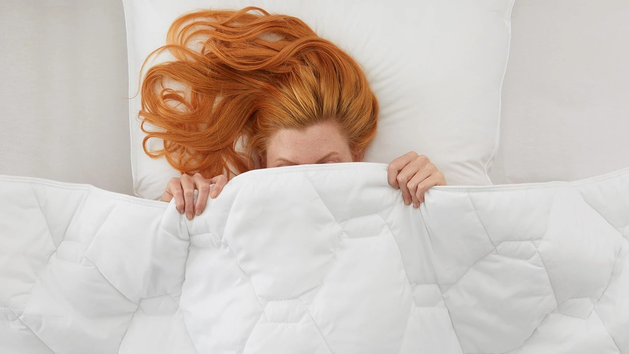 Silvana Comfort Rood Extra Light โ Duurzaam Synthetisch Zomerdekbed 5 Silvana Comfort Rood Extra Light โ Duurzaam Synthetisch Zomerdekbed - Afbeelding 3