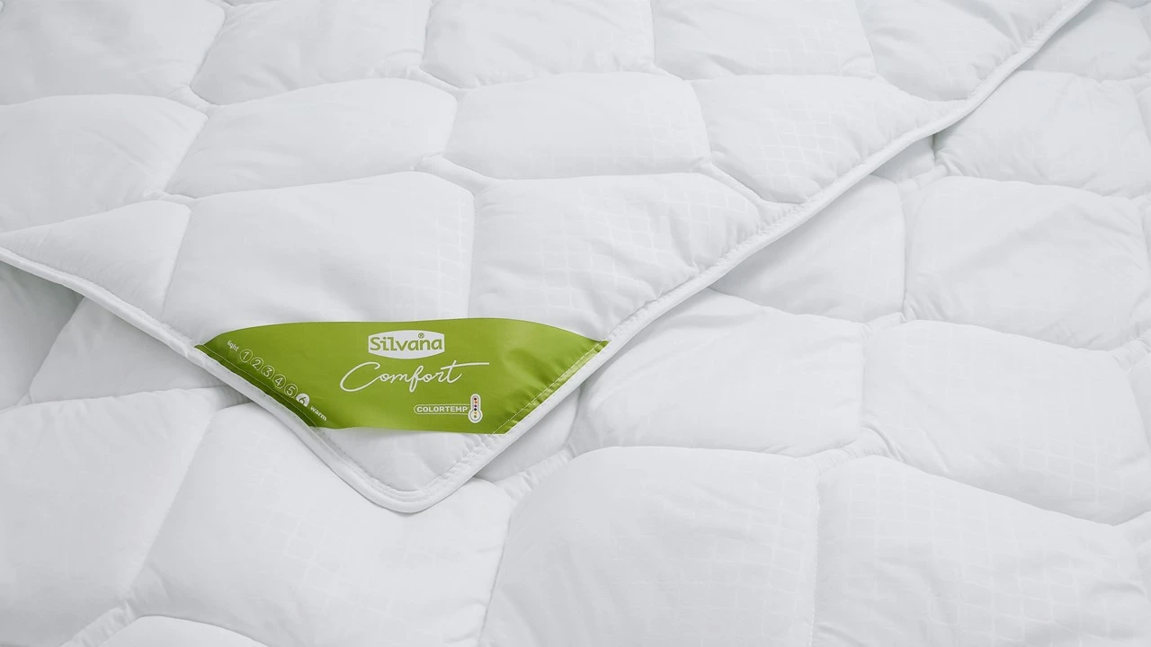 Silvana Comfort Groen Extra Warm Dekbed – Duurzaam Synthetisch (Warmteklasse 6) 6 Silvana Comfort Groen Extra Warm Dekbed – Duurzaam Synthetisch (Warmteklasse 6) - Afbeelding 4
