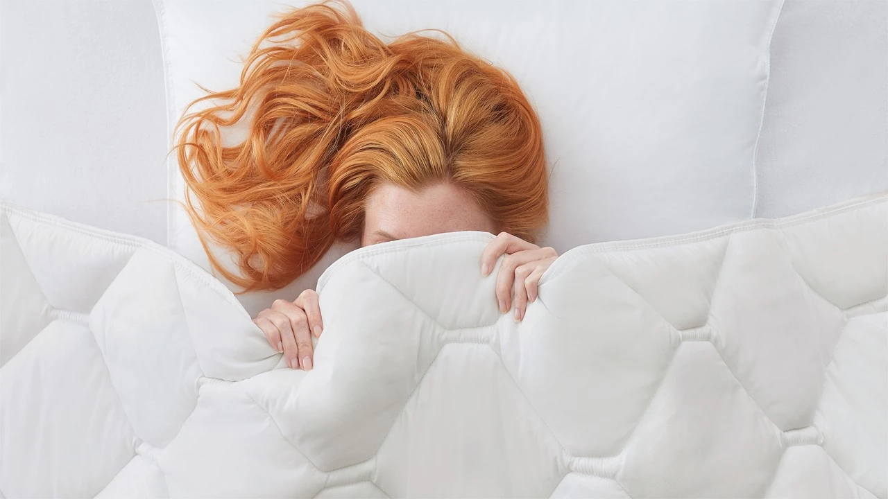 Silvana Comfort Blauw â Medium Warm Synthetisch Dekbed (Klasse 4) - 100% Gerecycled 5 Silvana Comfort Blauw â Medium Warm Synthetisch Dekbed (Klasse 4) - 100% Gerecycled - Afbeelding 3