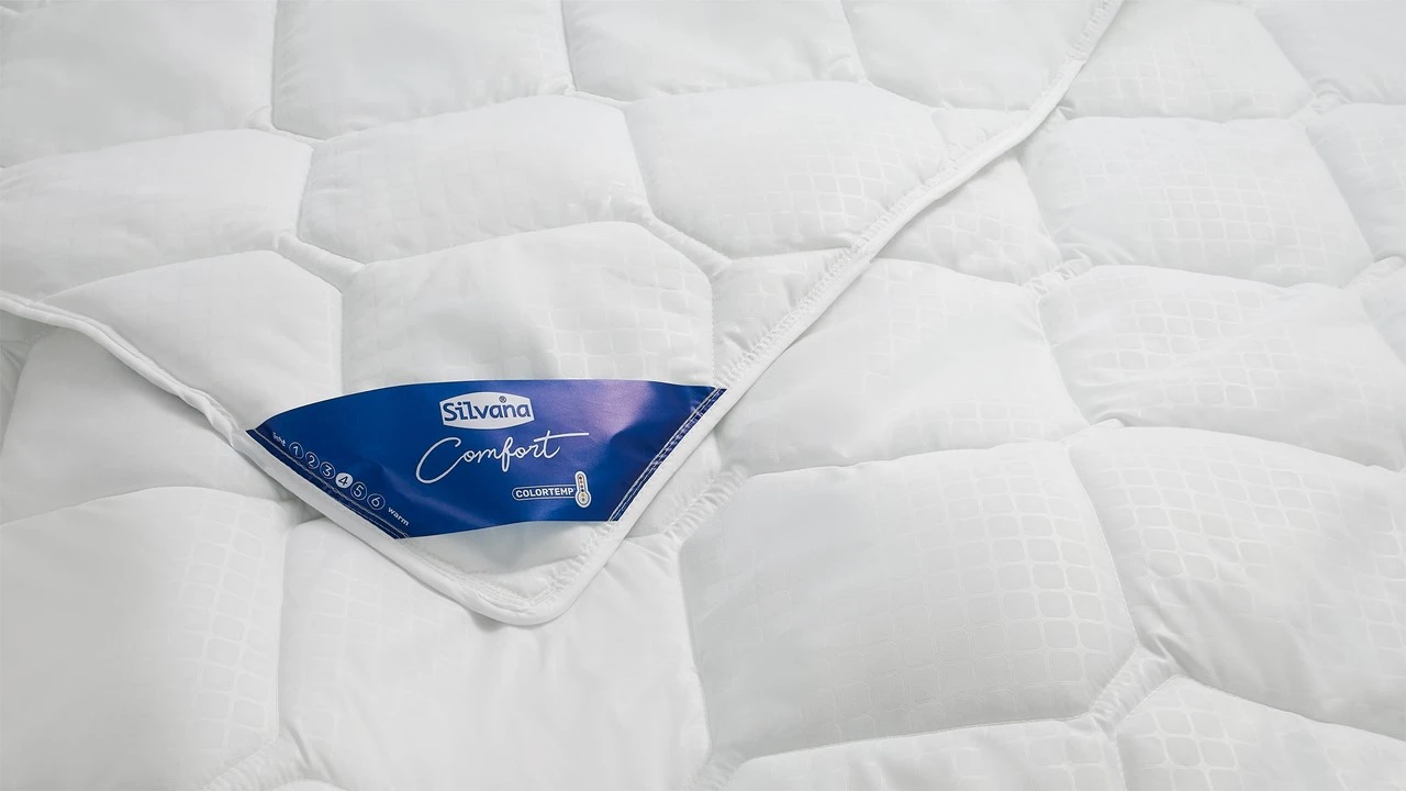 Silvana Comfort Blauw â Medium Warm Synthetisch Dekbed (Klasse 4) - 100% Gerecycled 6 Silvana Comfort Blauw â Medium Warm Synthetisch Dekbed (Klasse 4) - 100% Gerecycled - Afbeelding 4