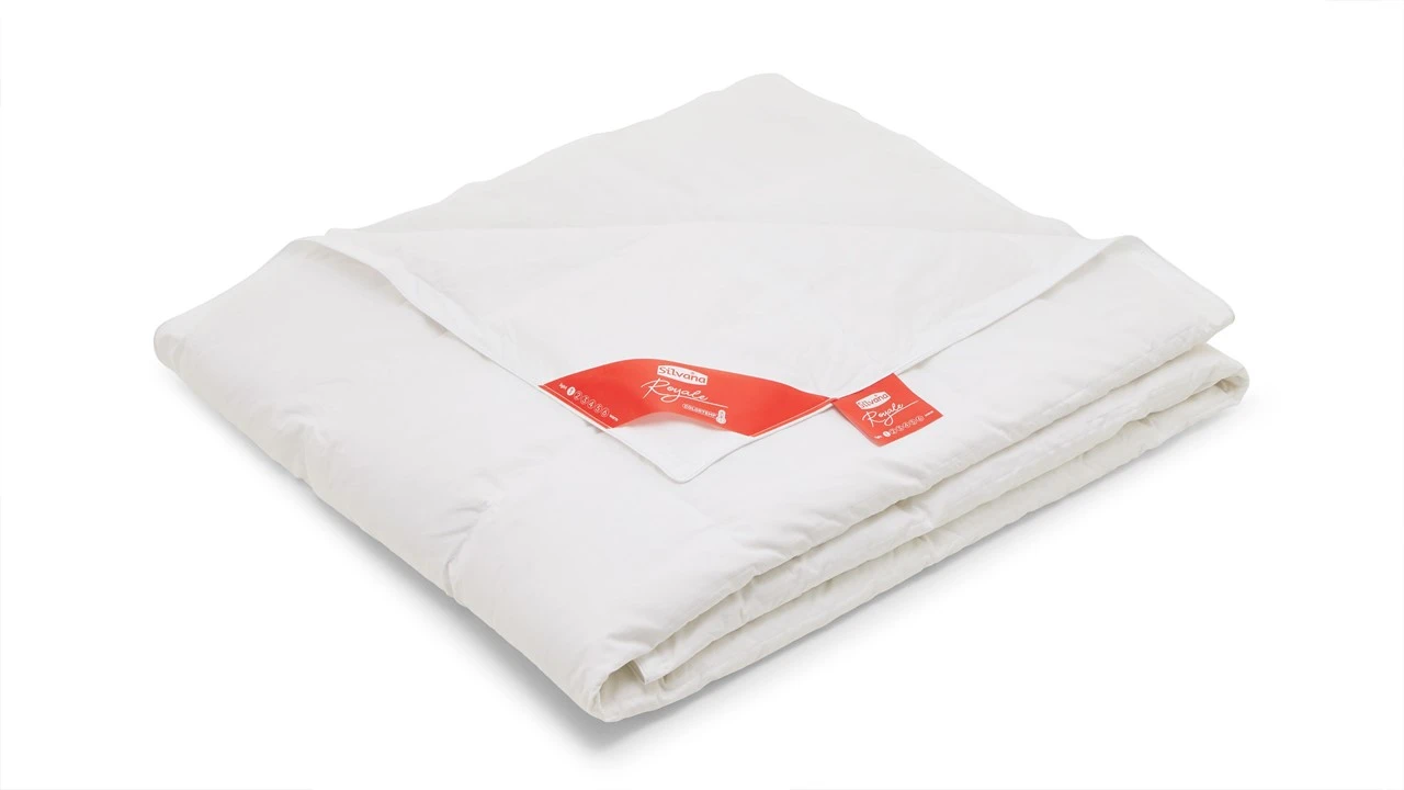 Silvana Royale Extra Light – 100% Eendendons Luxe Zomerdekbed (Rood) 3 Silvana Royale Extra Light – 100% Eendendons Luxe Zomerdekbed (Rood)