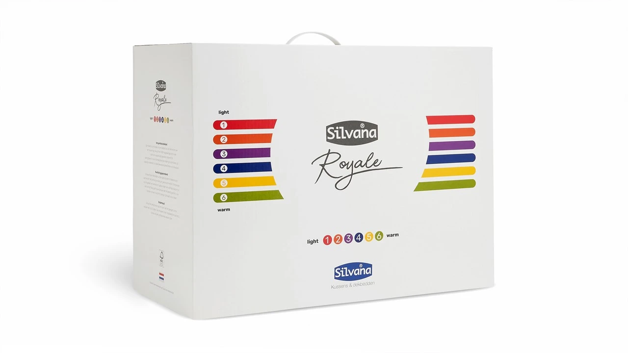 Silvana Royale Groen Extra Warm – 100% Hoogwaardig Eendendons Winterdekbed 8 Silvana Royale Groen Extra Warm – 100% Hoogwaardig Eendendons Winterdekbed - Afbeelding 6