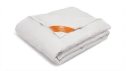 Silvana Royale Oranje (Light) Dekbed - 100% Eendendons Zomerdeel - Satijnkatoen