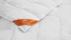 Silvana Royale Oranje (Light) Dekbed - 100% Eendendons Zomerdeel - Satijnkatoen 11 Silvana Royale Oranje (Light) Dekbed - 100% Eendendons Zomerdeel - Satijnkatoen -Beter Bed Winkel Dekbed Silvana Royale Light 100 dons zomer 3